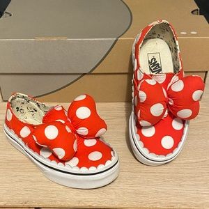 Limited Edition Disney Vans  - SZ 11